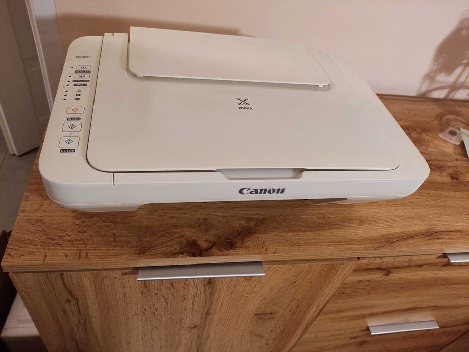 Drukarka Canon Pixma MG3051 biała Atramentowa WIFI