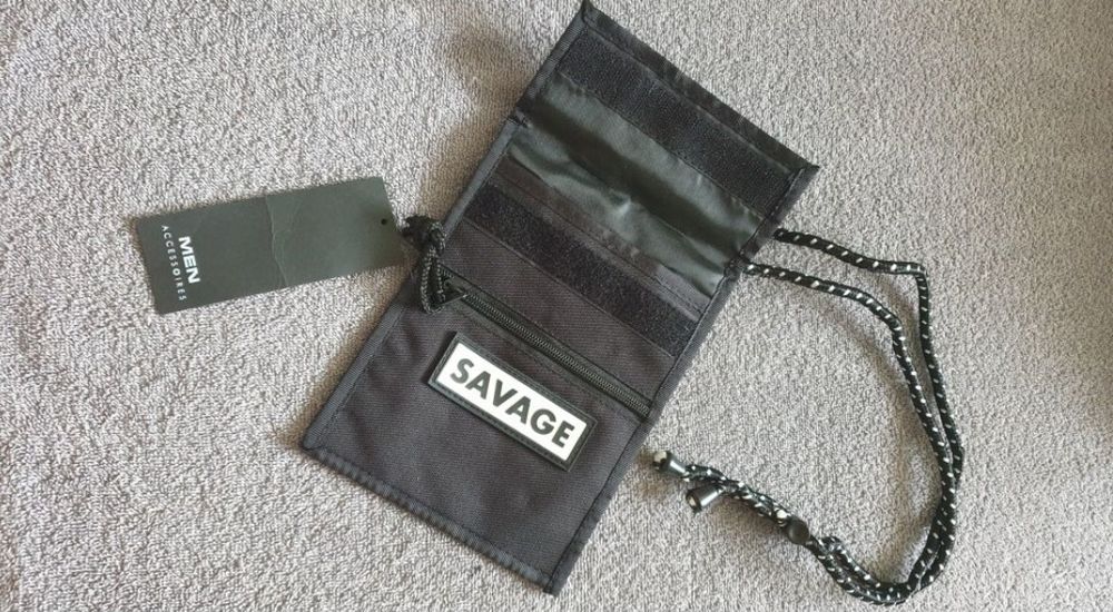 Nowa saszetka torebka na ramię torba nerka biodrówka