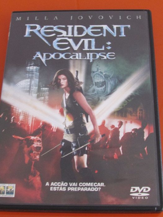 Resident Evil 1ª Trilogia (3 Dvds)