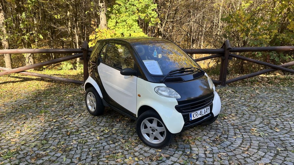 Smart Fortwo 450, 0.6 turbo, 1998 rok