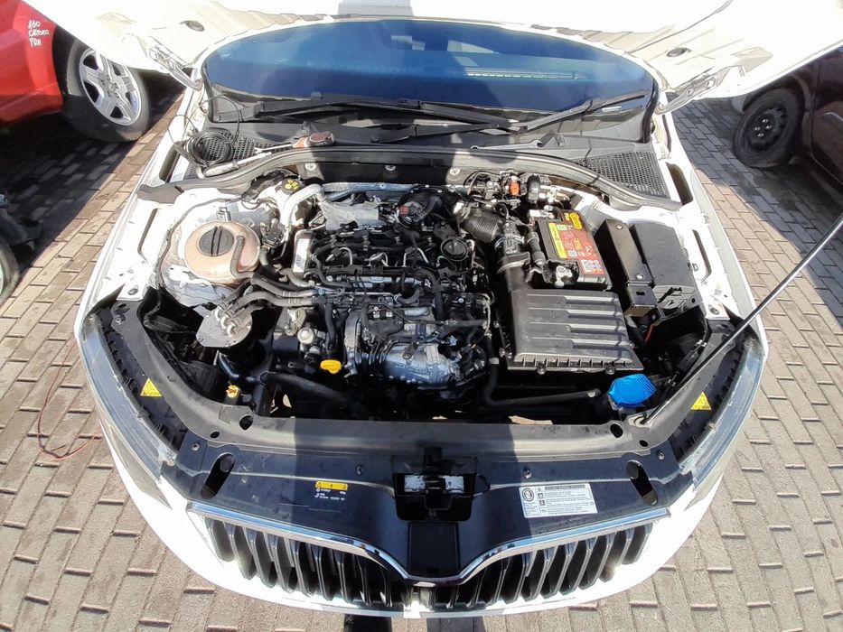 SKODA OCTAVIA III SILNIK 1.6 TDI 16V 110KM DIESLE OZNACZENIE: CXXB