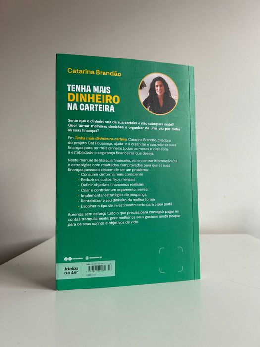 Tenha mais dinheiro na carteira de Catarina Brandão