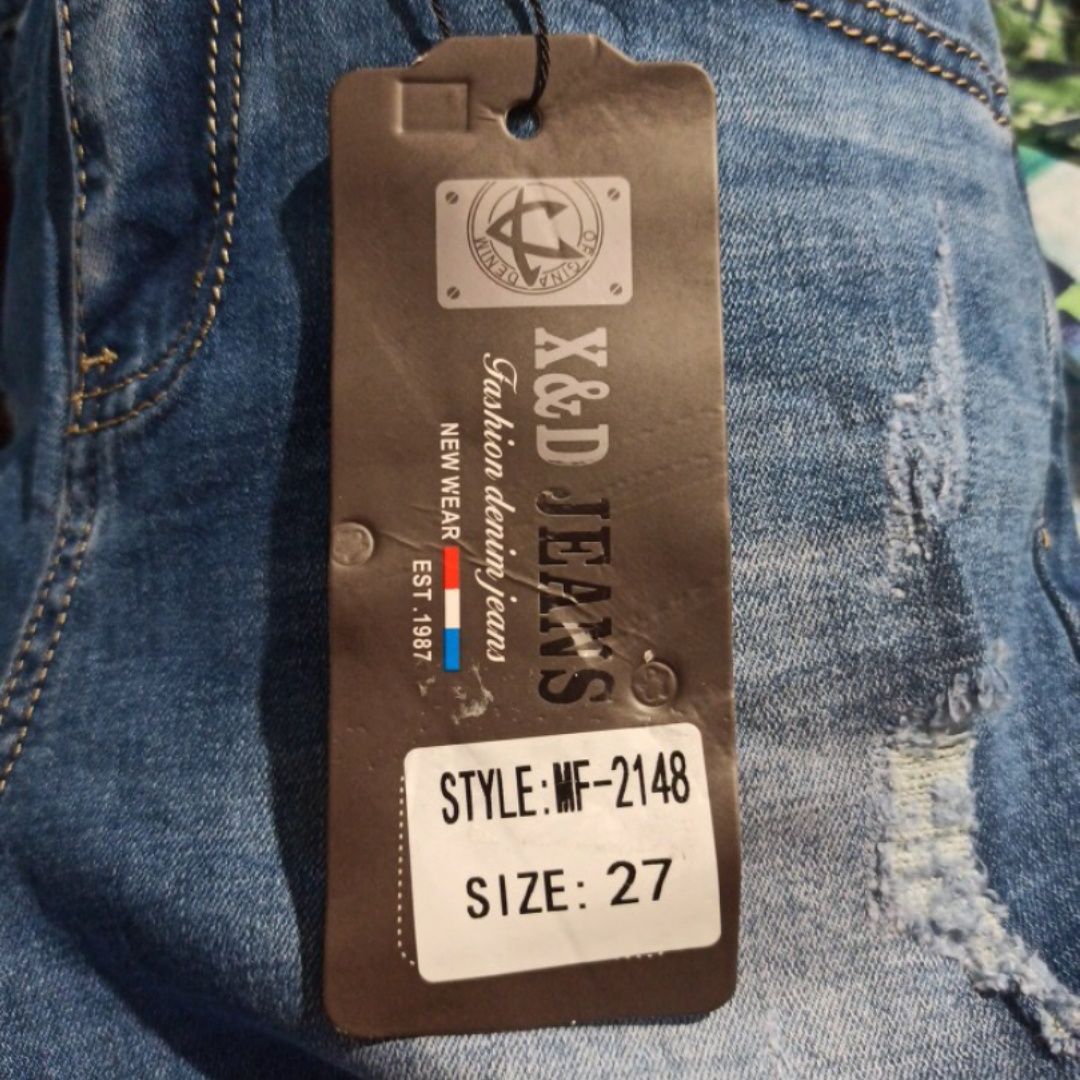 Шорти джинсові "Х&D jeans" 27р. 220грн