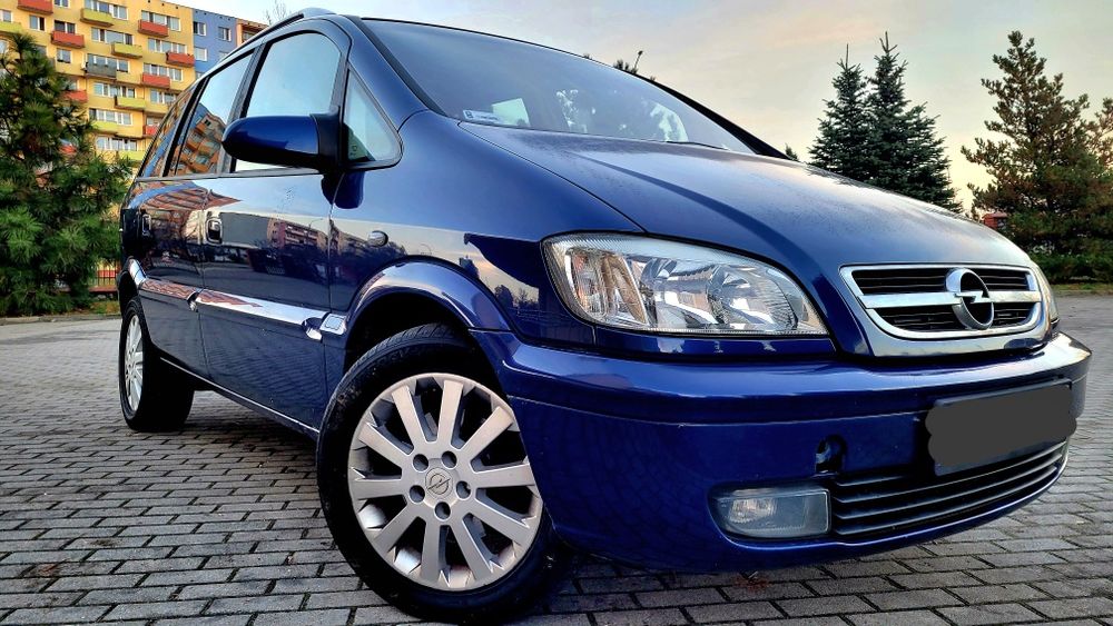 Piękna Rodzinna Zafira w benzynie,Klima,Nawigacja,7 foteli!Stan LUXUS