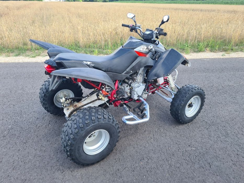 Quad Access Lucky Star 250cm *Homologacja*
