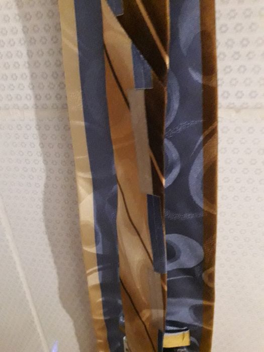 Стильный шёлковый галстук Bruno Rossi. Новый с биркой.
