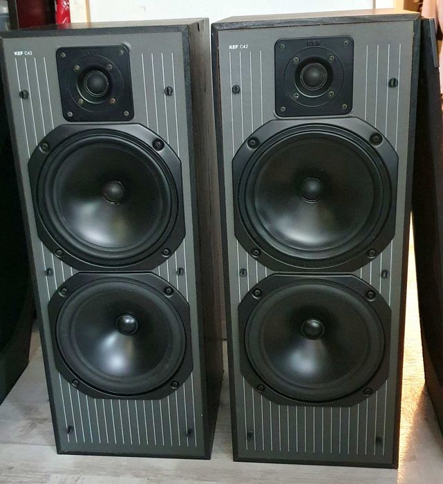 Kolumny  KEF  C42 wysokiej klasy
