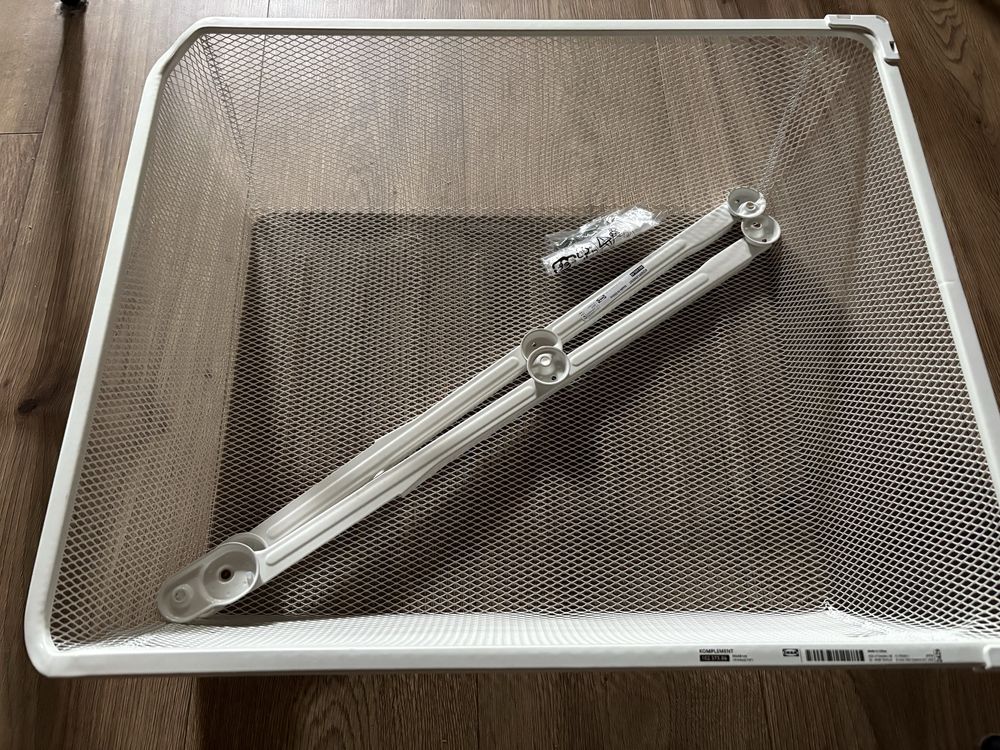 Koszyk szuflada ikea komplement nowy