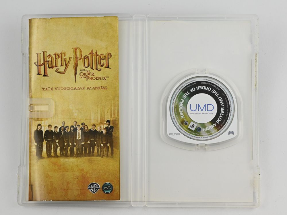 SONY - PlayStation PSP - Gra Harry Potter and The Order of The Phoenix