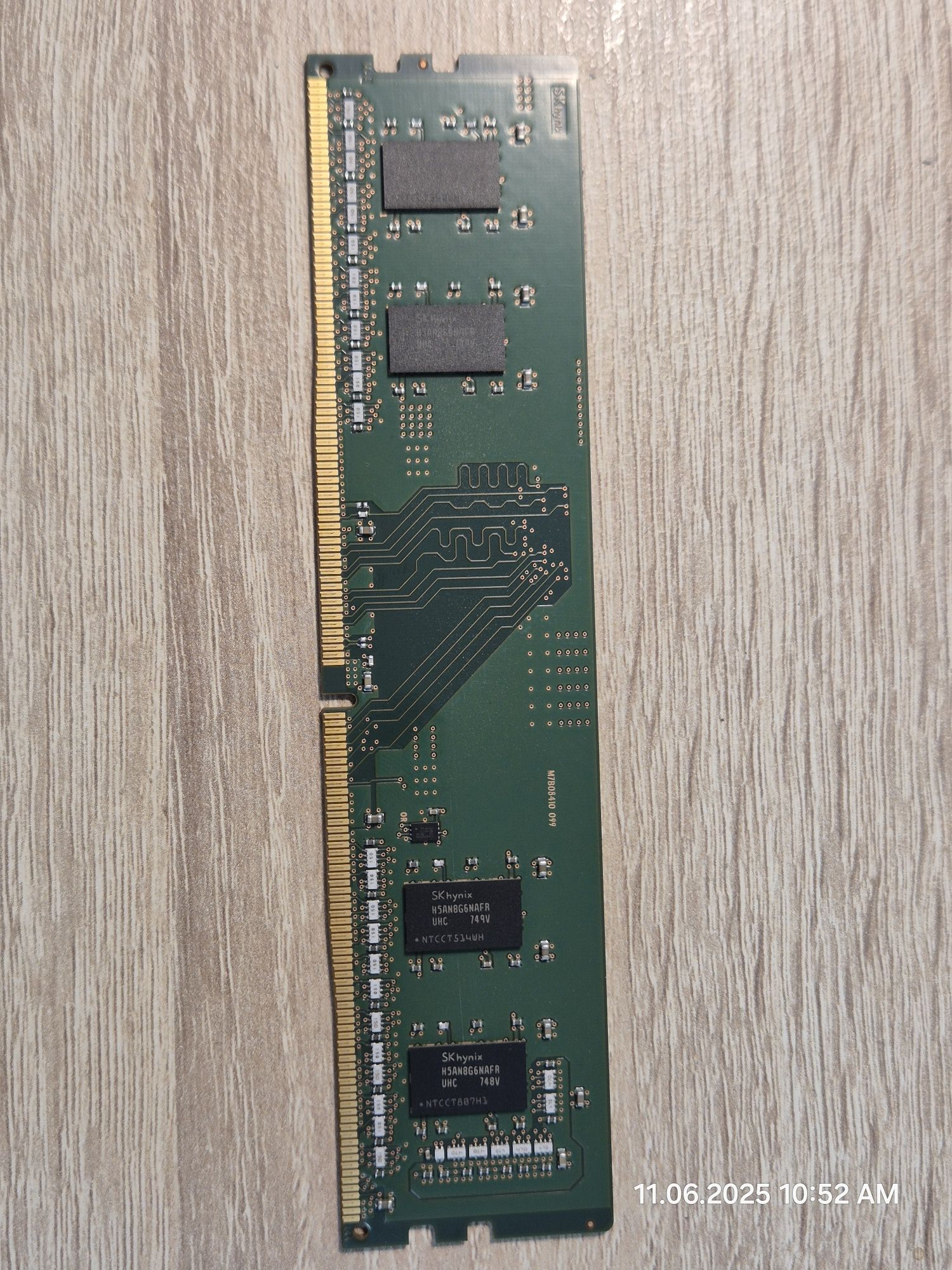 RAM DDR4 o pojemności 4 GB