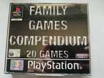 Gra Family Games Compendium na konsolę PSX, PS1, PSOne