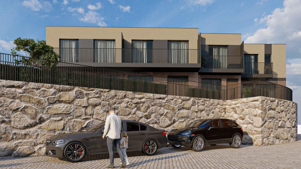 Moradias novas em Braga