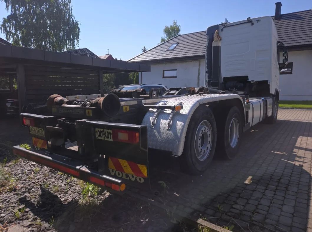 Volvo FH  Hakowiec Volvo stan idealny