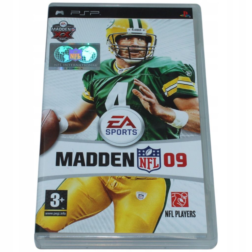 Madden NFL 09 PlayStation Portable PSP
