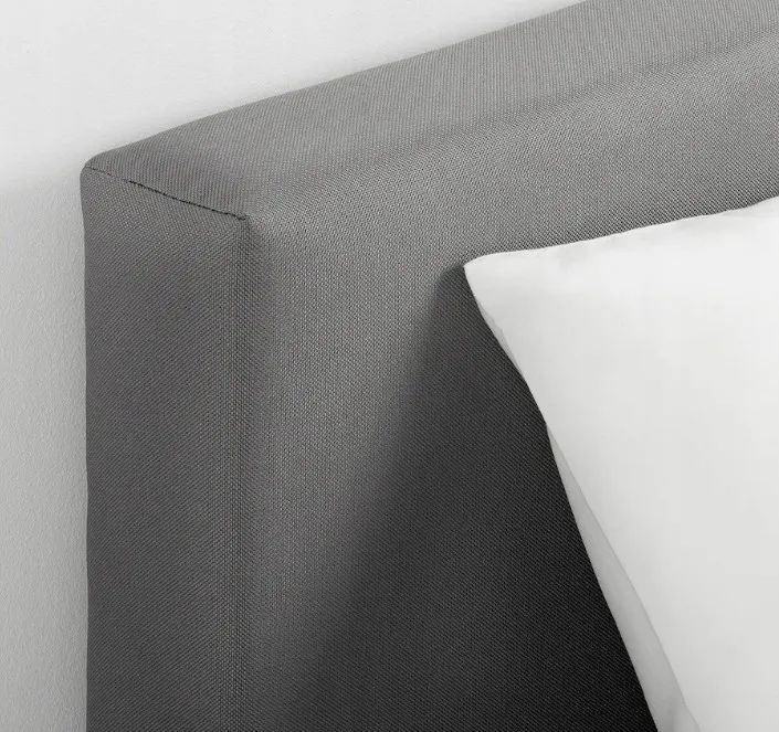 IKEA SVELGEN Łóżko pojedyncze 90x200 Szare (3 szt. dostępne)