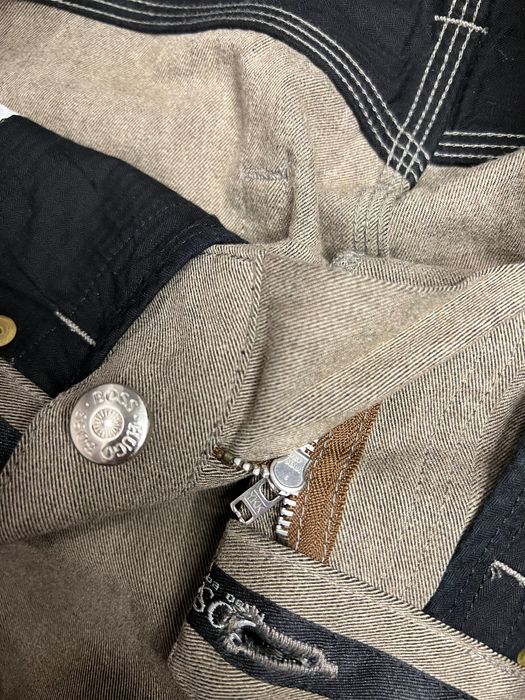 Hugo Boss брюки Alabama оливкові W33 L34 шерсть/віскоза