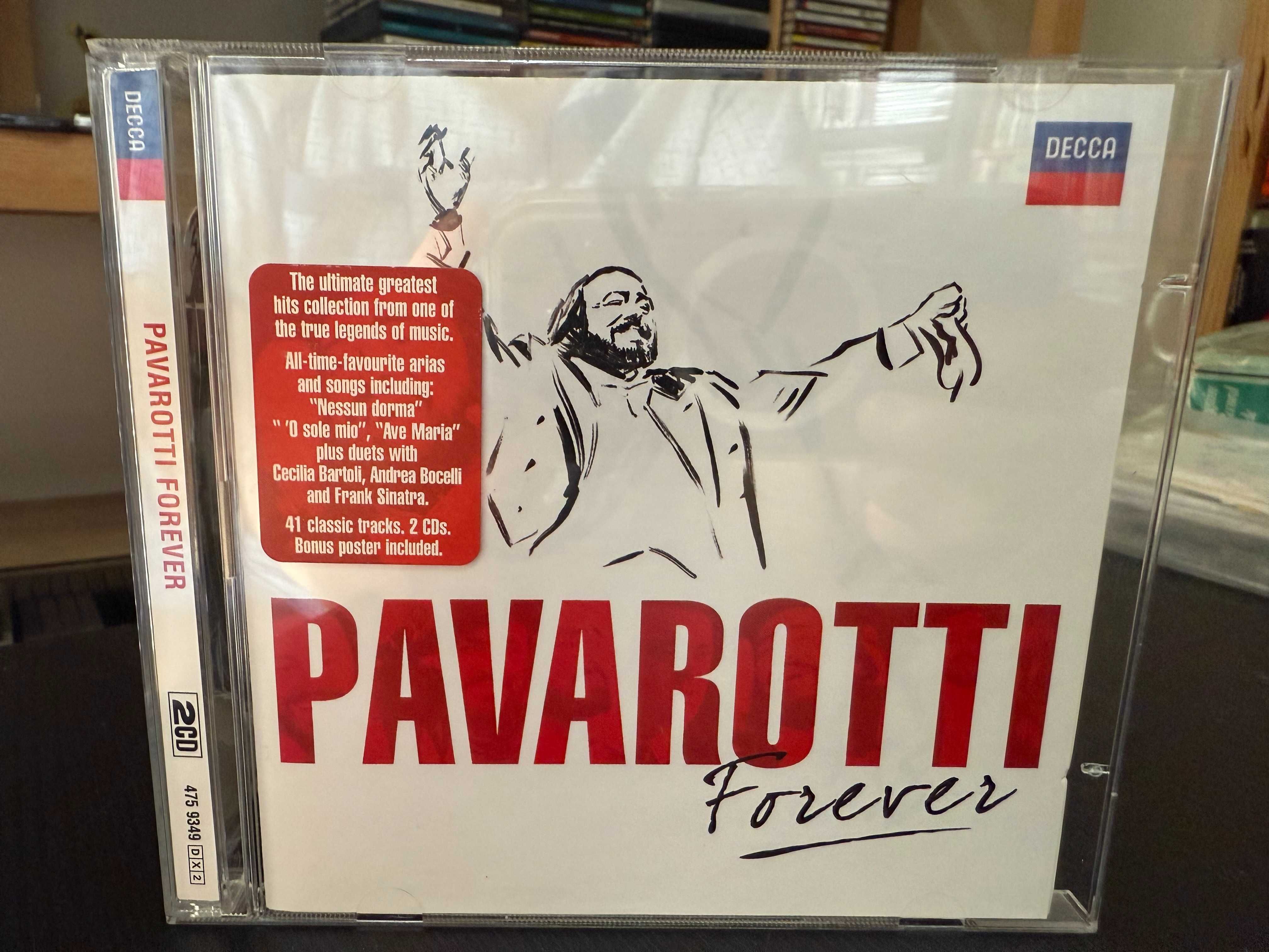 Pavarotti – Pavarotti Forever - 2 Cds