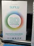 Фото полимерная смола для 3D печати Sunlu 1 kg