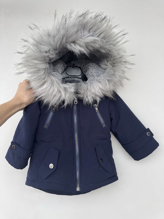 Зимова куртка парка chicaprie