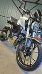 Honda CB125R 2018r 125cc NeoSportsCafé tłumik LeoVince garażowany ABS