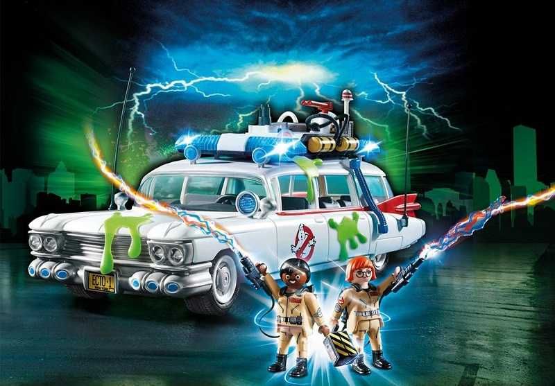 Novo Playmobil Ghostbusters (pack)