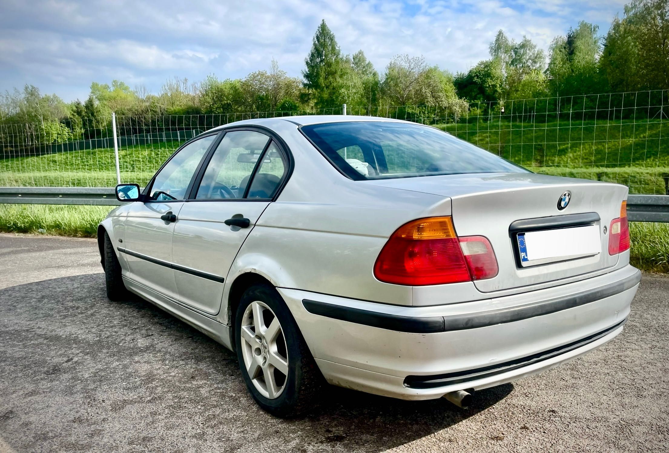 BMW e46/GAZ/LPG/318i/automat/zadbane/klima/bogate wyposażenie/abs/okaz