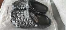 Hit Crocs Diament czarne chodaki Unisex 39/40 lub 41/42