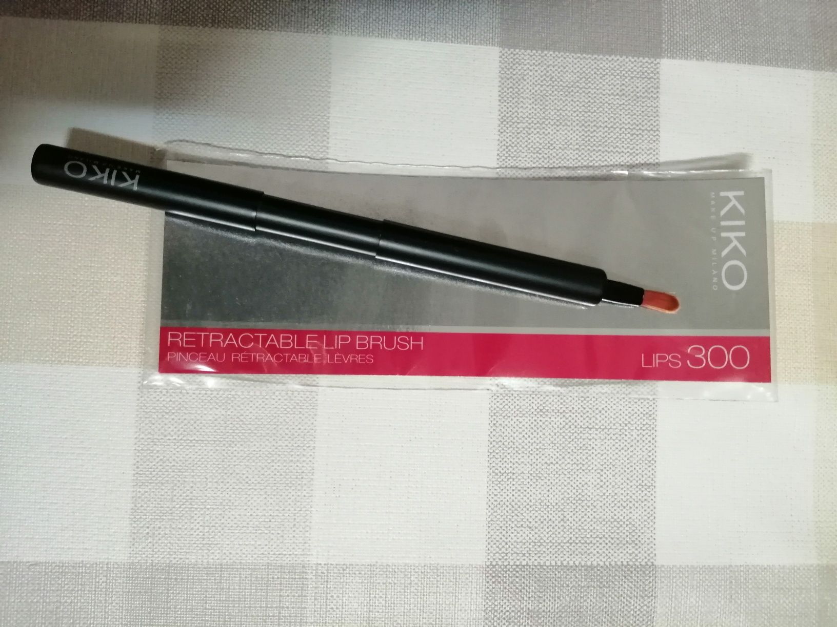 4 pincéis Kiko e Sephora como novos