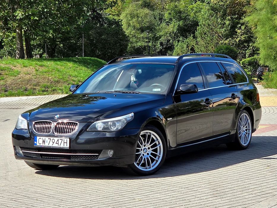 BMW Seria 5 BMW 530D LCI Automat Panoramadach Skóra 18" Motorsport Facelifting