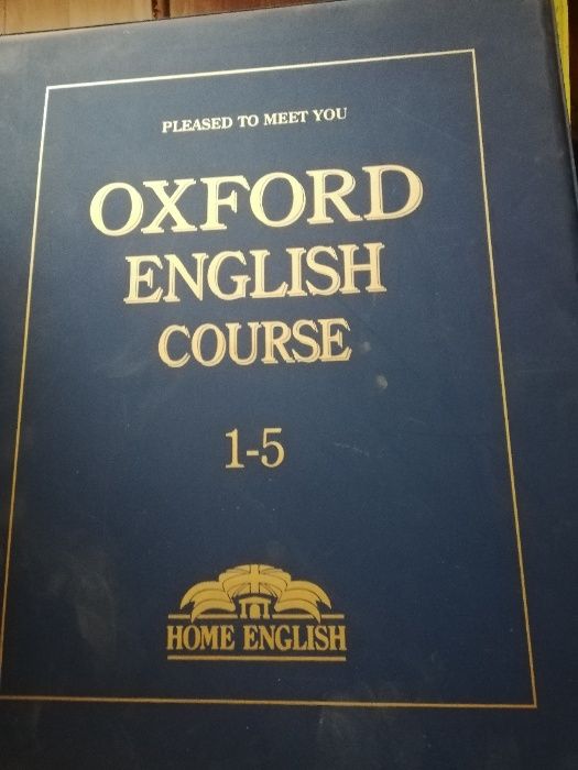 Oxford english course(nauka język angielski)