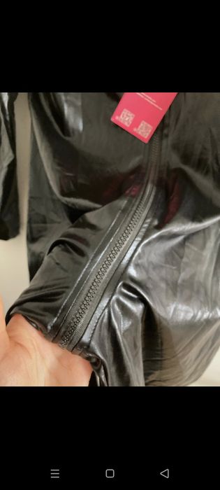 Kombinezon latexowy nowy tanio