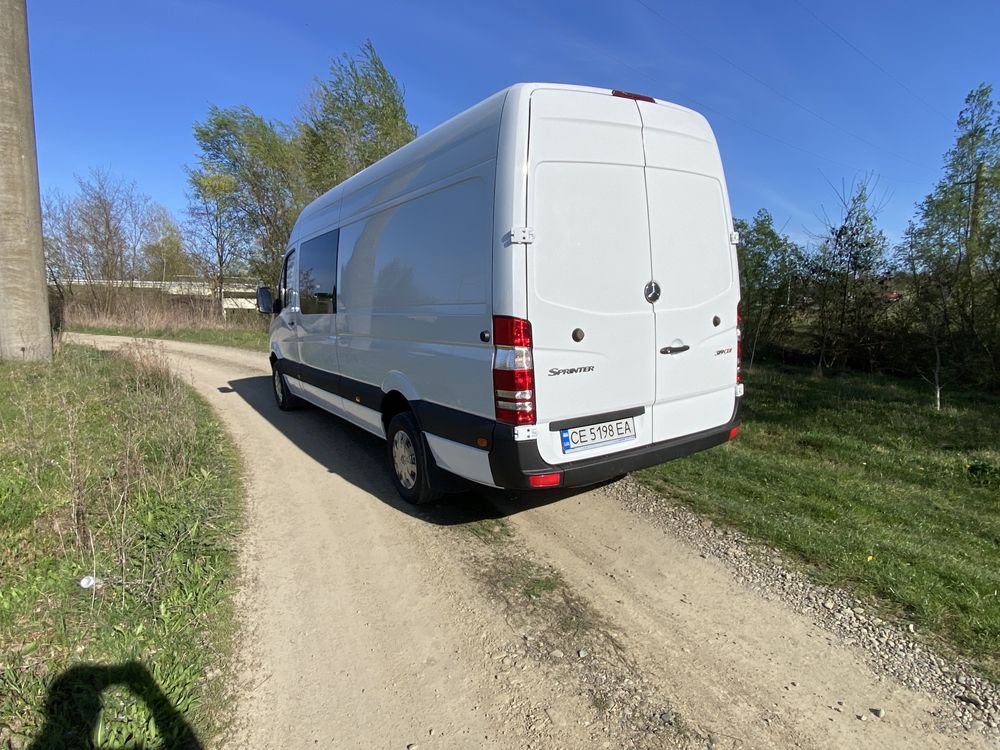 Mercedes sprinter 319cdi 2011