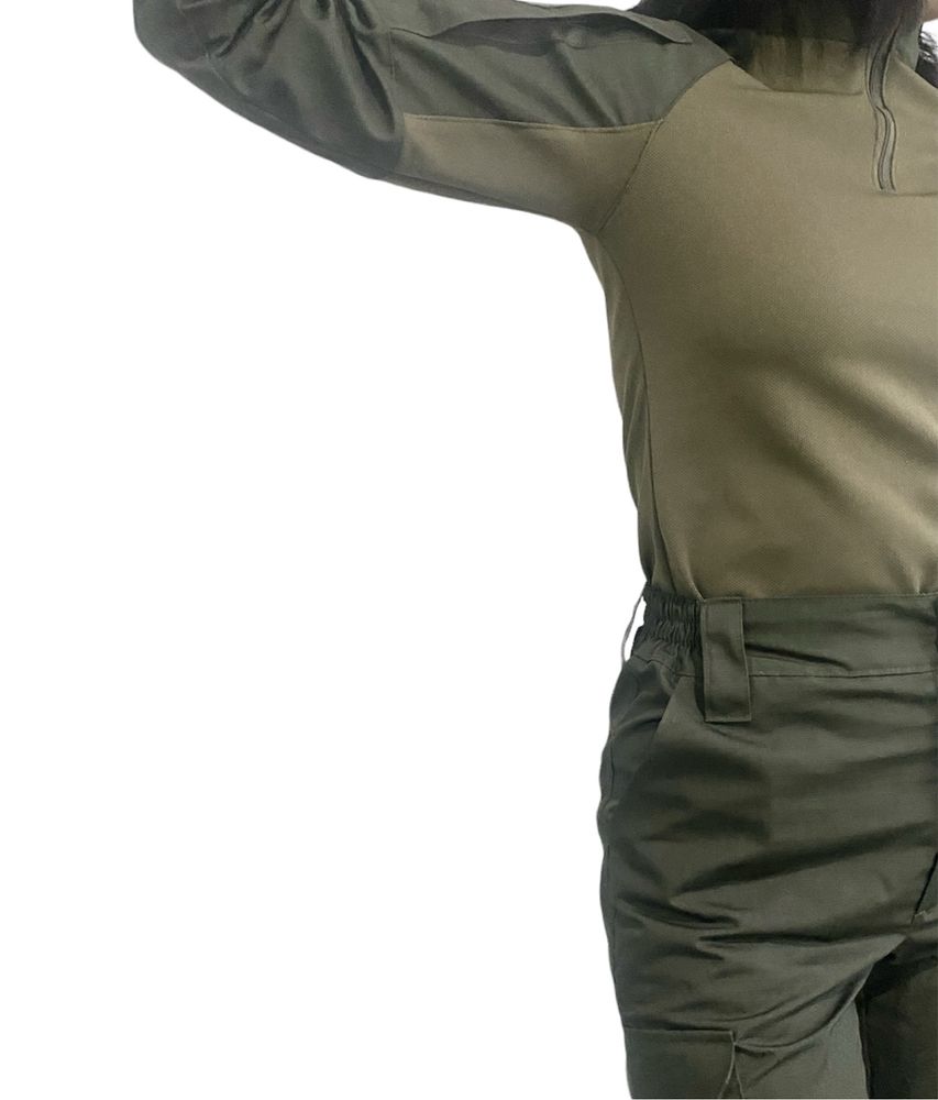 Жіноча бойова сорочка Убакс олива, хакі