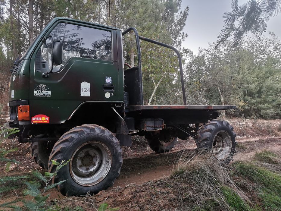 Unimog Mitsubishi Canter