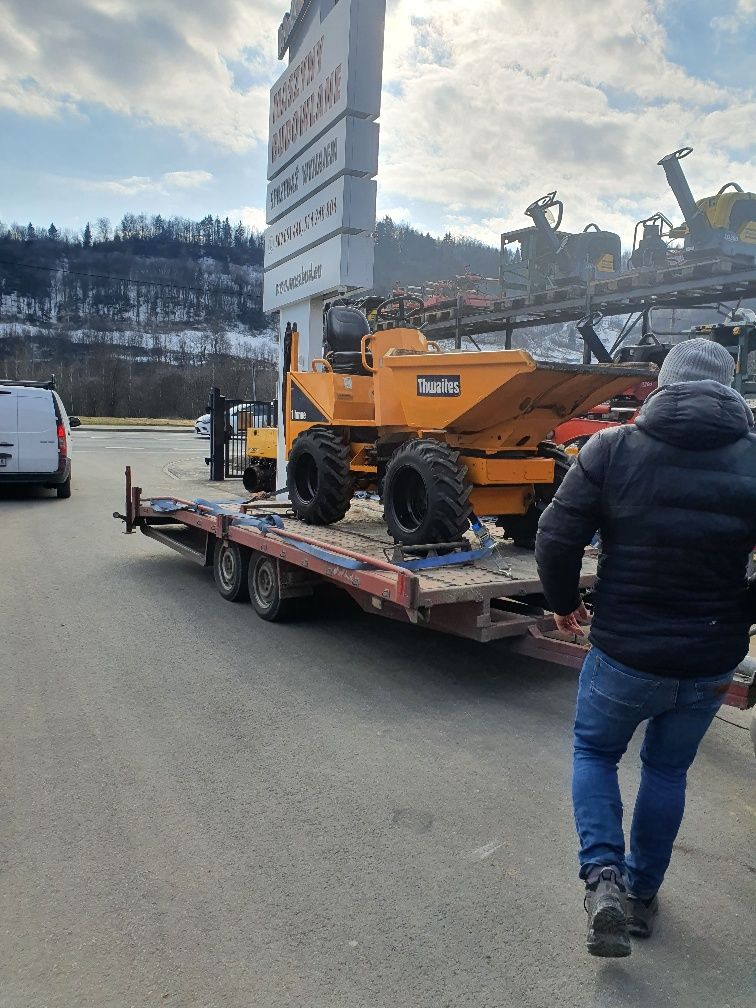 Wynajem wozidła koparki zagęszczarki sprężarka śrubowa młoty kujące