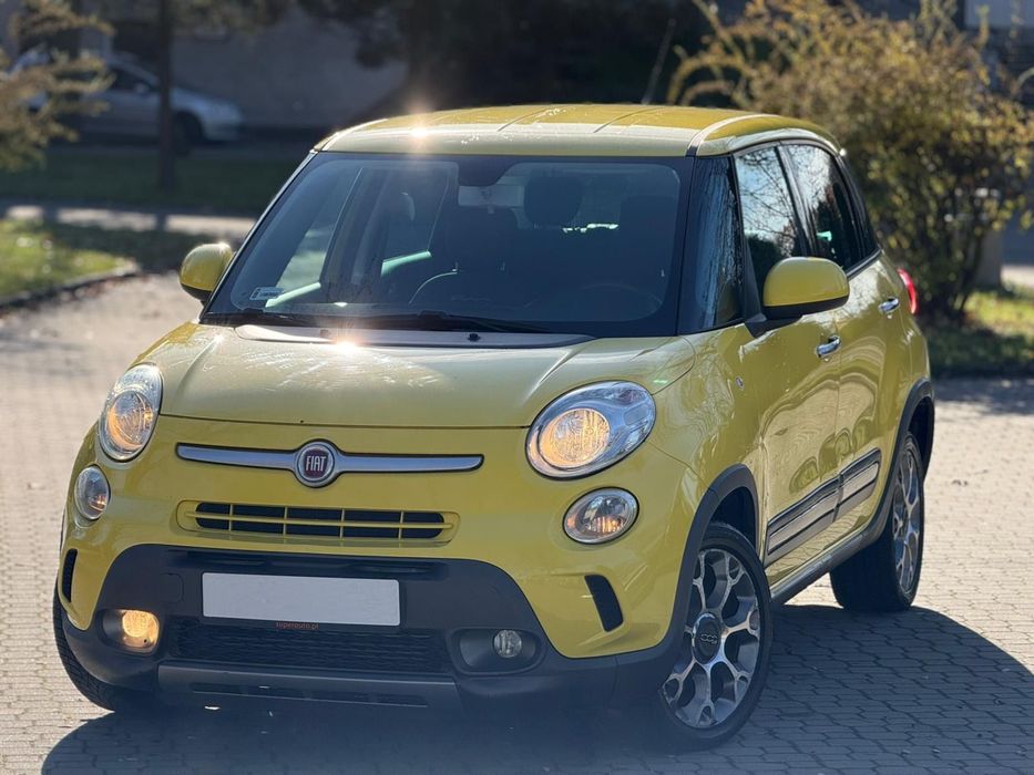 Fiat 500L Fiat 500L Salon Polska