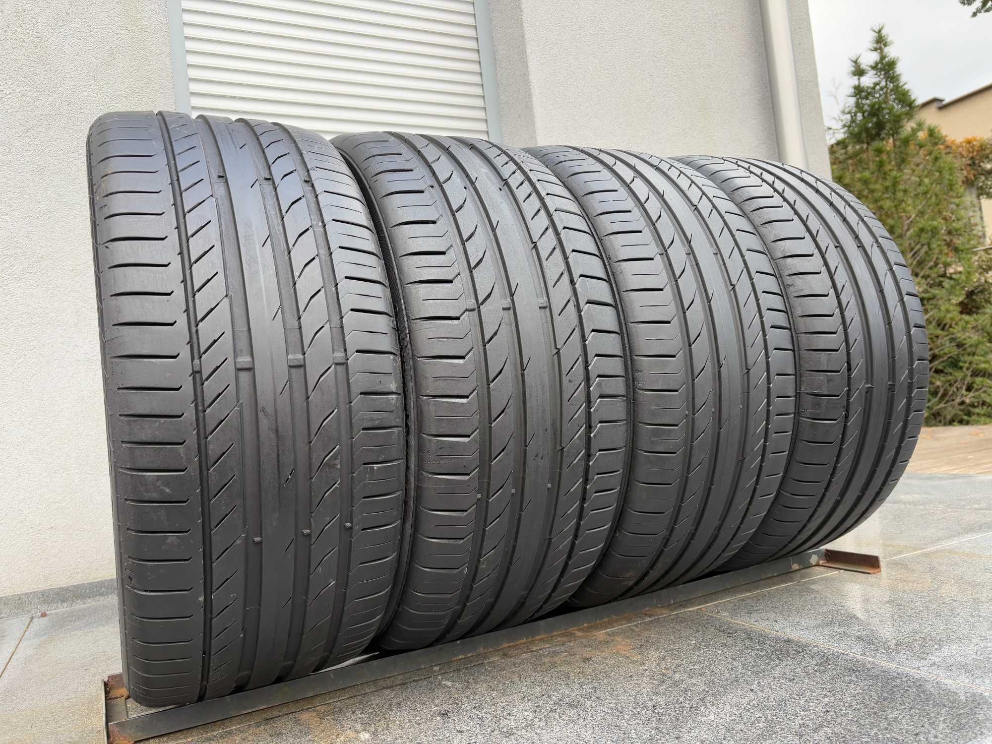 4szt letnie 255/40R20 Continental 6,8mm 2023r świetny stan! L80 gwaran