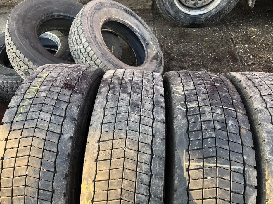 Opony używane ciężarowe przednie 265/70R19.5 CONTINENTAL HD3 HYBRID
