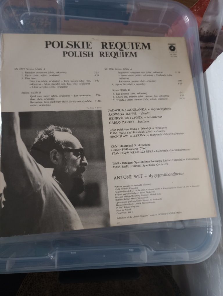 Penderecki Polskie Requiem 2 x winyl