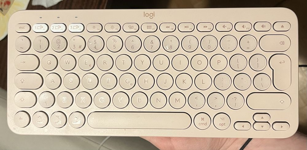 Logitech K380 Bluetooth Mac OS