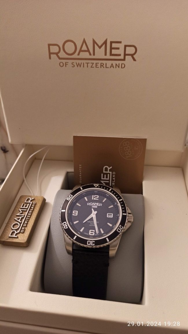 Zegarek ROAMER Nautica 100