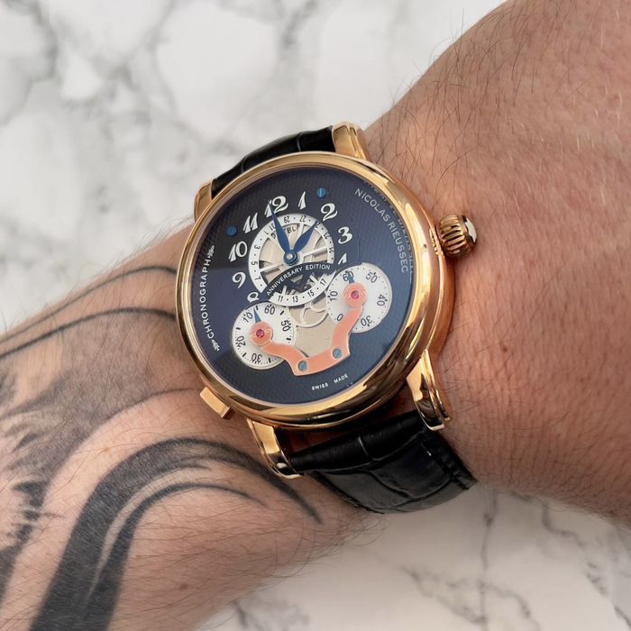 Часы мужские MontBlanc Nicolas Rieussec