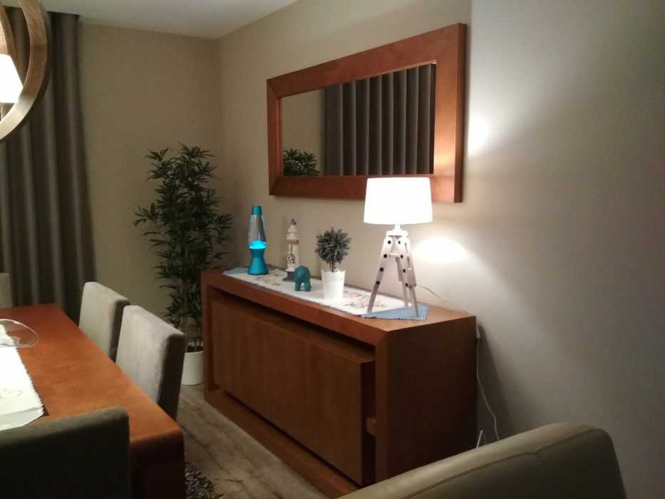 Sala Jantar e Sala Estar