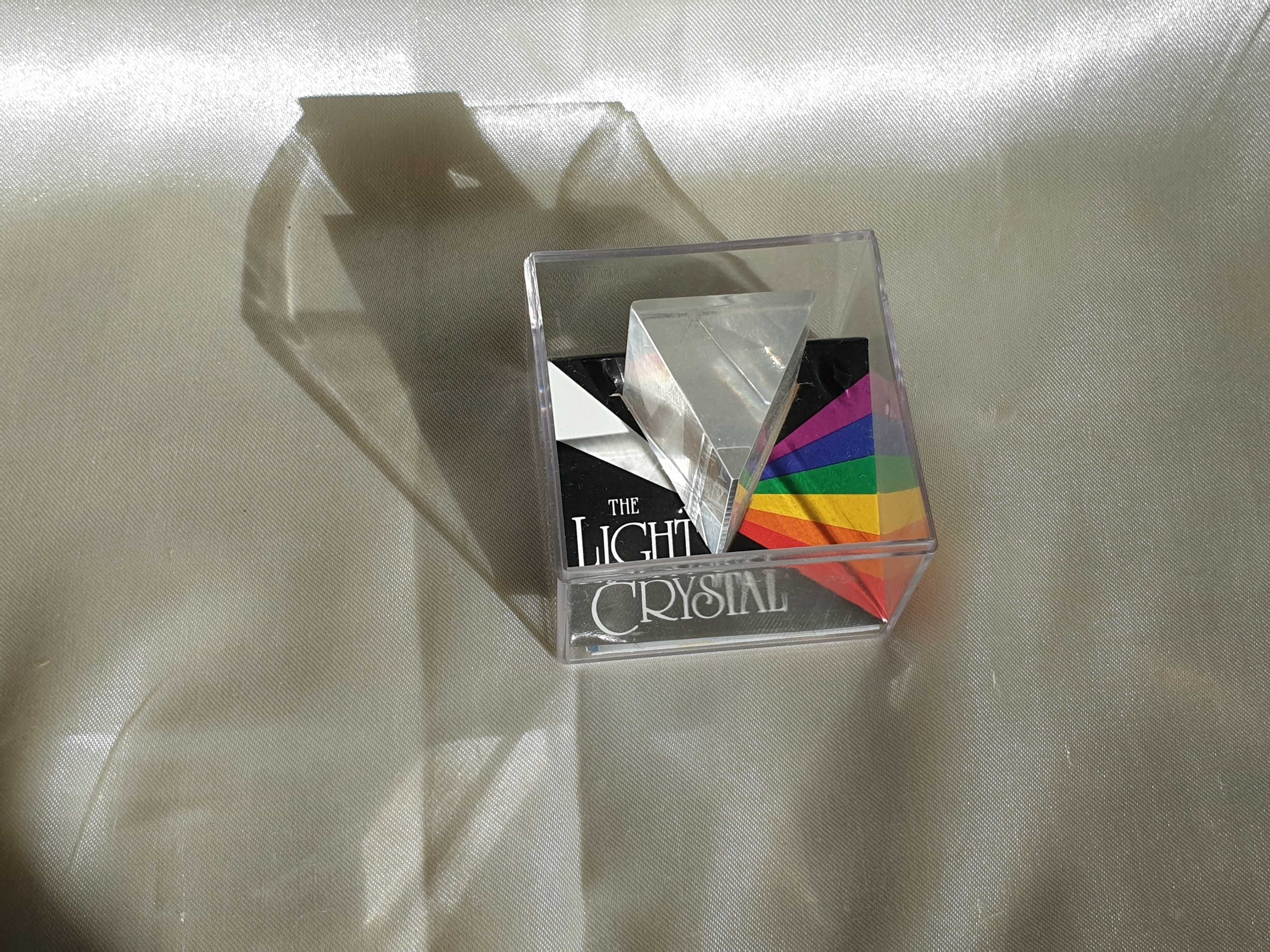 Prisma refractário de 5 cm