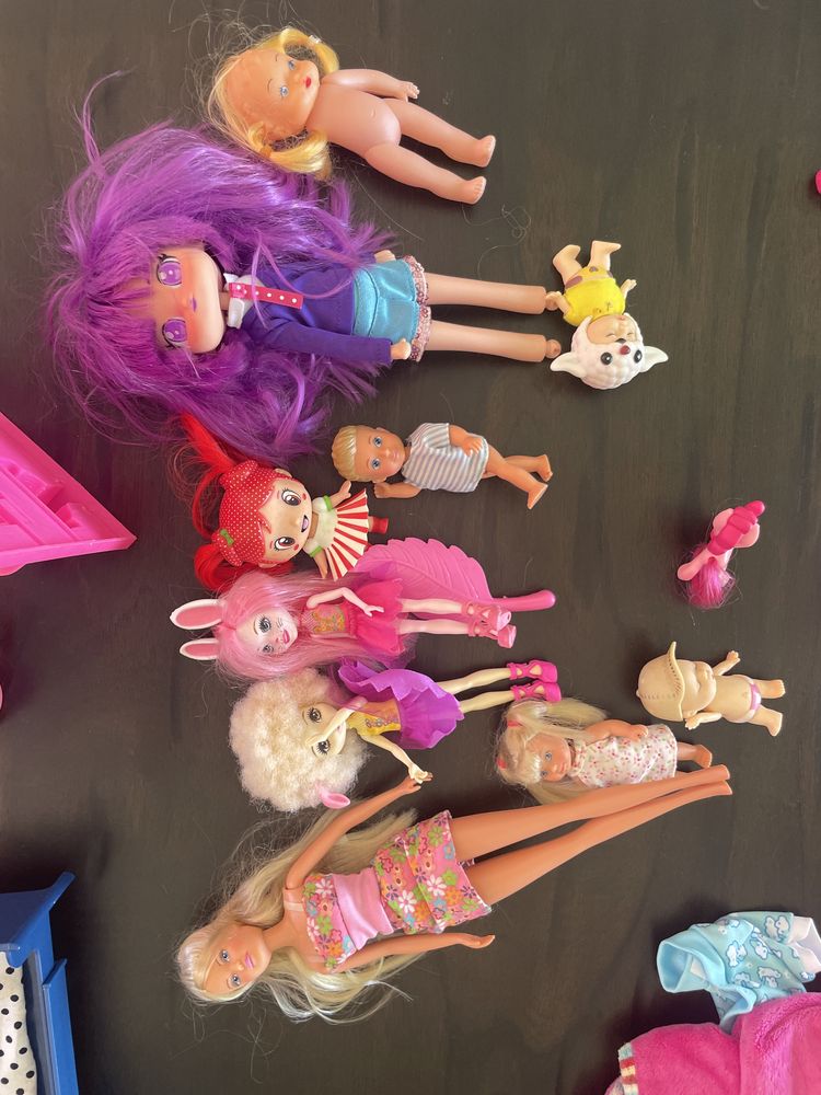 Os móveis para Barbie a partir de 1 euro