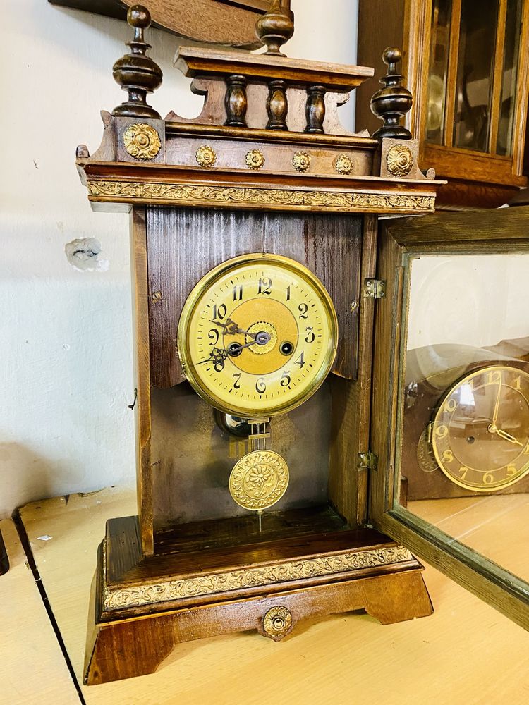 Kapliczka antyk Thomas Heller 130 lat  po przegladzie zegarmistrza