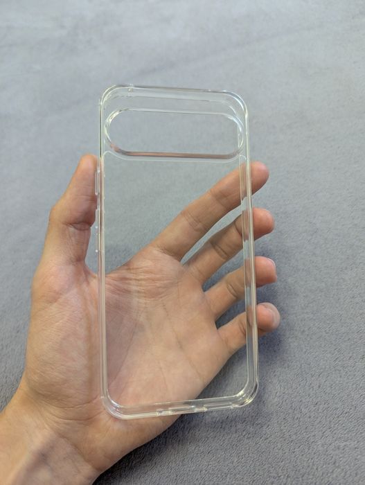 Прозорий чохол для Google Pixel 9 Pro XL