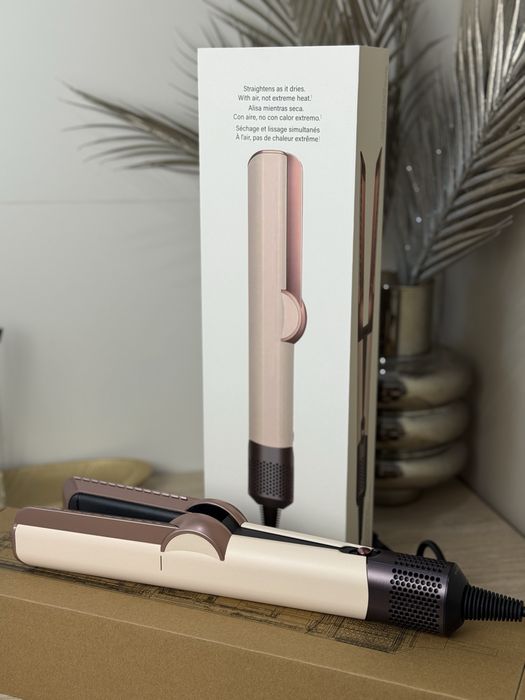 Dyson Airstrait HT-01 — стайлер утюжок фен для волосся Pink/Rose Gold