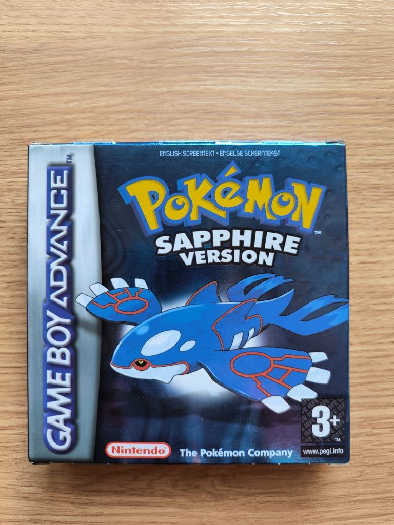 Pokemon sapphire GBA