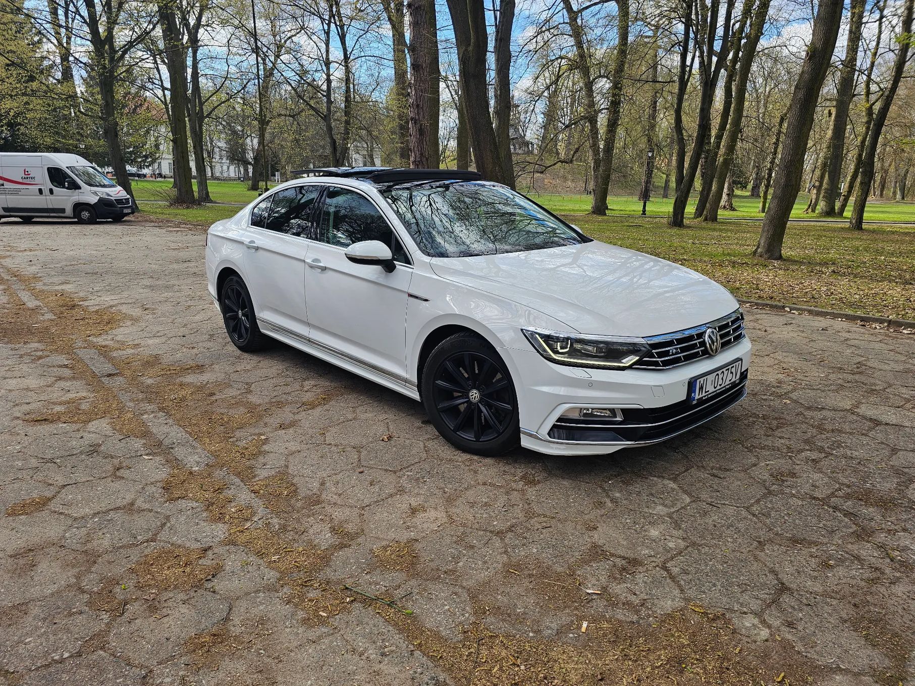 Volkswagen Passat B8 2.0 TSI 280KM, DSG Highline, Salon Polska, R-line